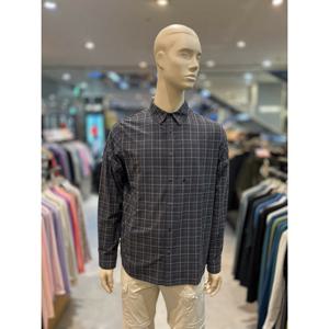 [네파][네파] 네파 남성 체크 스트레치 긴팔 셔츠 7L31543 (P003