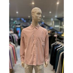 [네파][네파] 네파 남성 시어서커 긴팔 체크 셔츠 7L31541 (P003