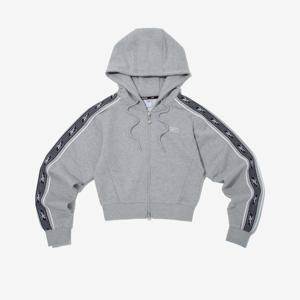 [리복]나노 후드 스웨트 풀집업 (W) - 그레이 REJU5EZ46G2