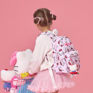 [래핑차일드]래핑차일드 헬로키티 패딩 백팩 85A29-830-02_JJ