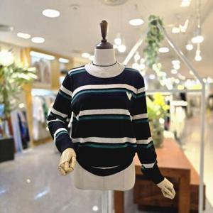 [멜로디가든]M25F8K112_하트단가라 니트