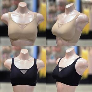 [비너스] X-Fit(엑스 핏) 글램 시스루 퓨징브래지어(vbrx001)