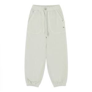 [빈]라이트카키 기모 조거팬츠BY71PT04LK
