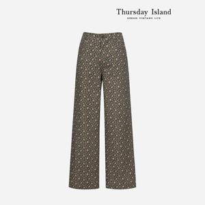 [Thursday Island] 플라워 패턴 팬츠(T236MPT139W)