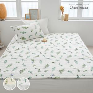 케렌시아 내추럴광목 순면 40수 카페트 겸 패드 퀸