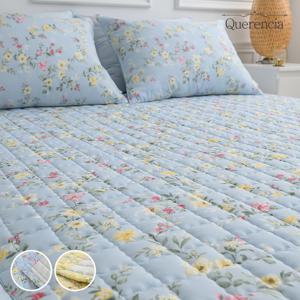 케렌시아 플라워모달 카페트 겸 패드 슈퍼싱글