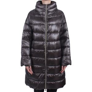 에르노 25FW 여성 마틸데 구스다운 롱패딩 그레이 PI1283DIC 12017Z 9480