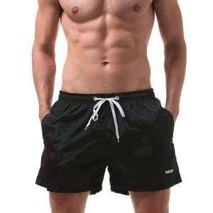 남성수영복 남성 시원한 허리밴딩 물놀이 수영 반바지 INSUM103