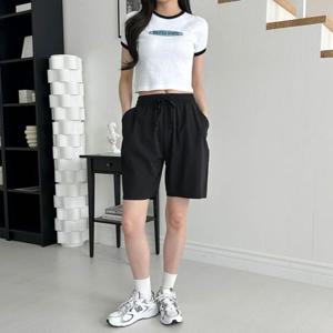 보탱스 305 쿨 5부 반바지 240544 오버핏 여름바지 남