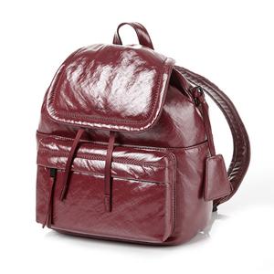 [쌤소나이트레드] GLENARM 플랩백팩 GLOSSY WINE RED UK350002