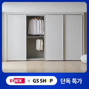 에넥스 콩크 E0 슬라이딩 붙박이장 12자 360cm (고급형)