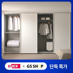 에넥스 크레마 E0 슬라이딩 붙박이장 8자 240cm (고급형)
