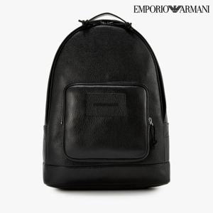 [엠포리오 아르마니]남성 텀블드 레더 라운드 백팩 A515332002 1070000
