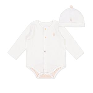 [오가닉맘]포멘트긴소바디수트 MKFLQS01