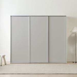 [착불] 동서가구 에센셜 3도어 슬라이드 옷장 2700 DF926818