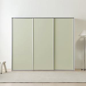 [착불] 동서가구 에센셜 3도어 슬라이드 옷장 2400 DF926815