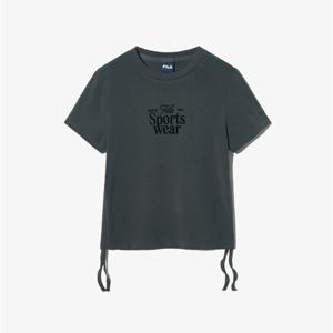 휠라 셔링 그래픽 반팔티 FS2RSH2153F DGY OWH