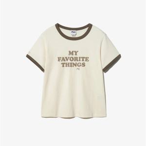 휠라 링거 티셔츠 FS252RS01F002 175 217