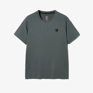 휠라 매쉬 소재 믹스 퍼포먼스 반팔티 FS2RSH2202U DGY