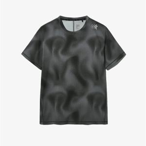 휠라 그래픽 패턴 기능성 반팔티 FS2RSH2208M BKP