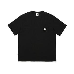 코닥 레인보우 소로나 포켓 반팔 티셔츠 B1 K5223LRS15 BLK GRY WHT