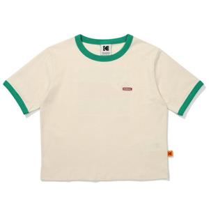 코닥 브리즈팝 그래픽 링거 반팔티셔츠 B1 K5222LRS54 IVR WHT