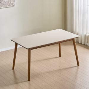 [착불배송 상세확인] CZ2381 세라믹 4인용 원목식탁 1400 1color