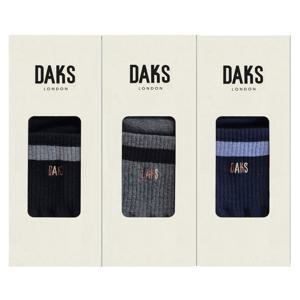 [닥스(양말)]DB25825신사 캐주얼 탑포인트 3족세트