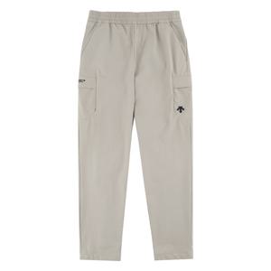 데상트 남성 테이퍼드핏 카고팬츠 SP321TPT91BEG