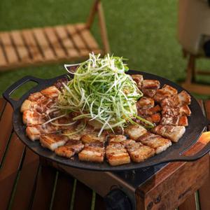 아리수 국내생산 초경량 코팅 그리들 M