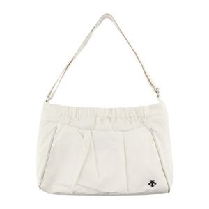 데상트 여성 애슬레져 숄더백 SP322UBG70LBEG