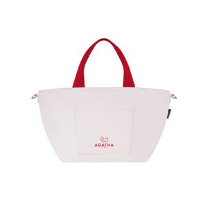 [아가타] 라운드 투라인 피크닉백(AGT213-549_IVRE)