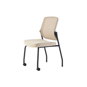 [파트라] 보나 집중형 학생 공부 책상 의자 VN54  블랙 바퀴+글라이드 타입