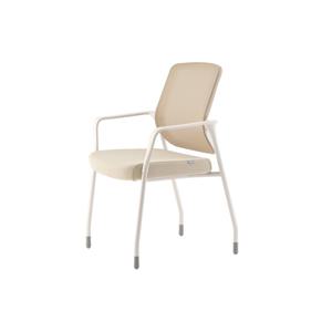 [파트라] 보나 학생 공부 책상 의자 VN34LA 화이트 루프암 팔걸이 글라이드 타입