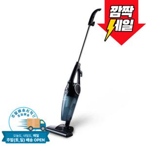 신일 2in1 핸디 스틱 유선 진공청소기 SVC-P606BK