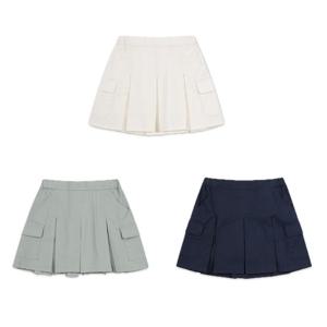 [탑텐키즈]여아) 화섬 카고포켓 스커트 MKE3RS2111