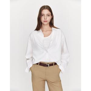 [지오다노] 여자 루즈핏 옥스포드 셔츠 05345903