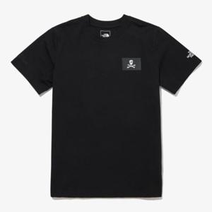 [노스페이스] NT7UM56 공용 콘래드 플래그 반팔 라운드티셔츠