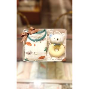 [아가방] 코라내의 베코 딸랑이 인형 선물세트 (01S75760563402)