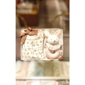 [아가방] 리나 내의 래블릿 딸랑이 인형 선물세트 (01S75765563401)