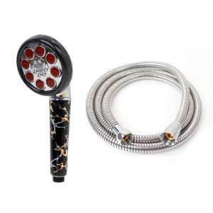 쿨 샤워기 고급메탈호스세트 2m/목욕탕 샤워줄 헤드