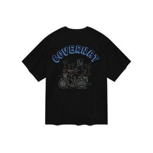 M 커버낫반팔티 CQK CO2402ST33-BK 커비 앤 미 티셔츠 블랙