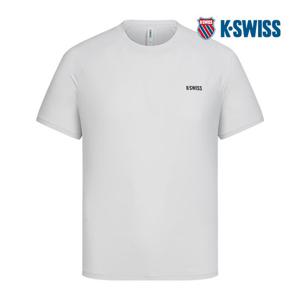 [케이스위스] (KS7_1KSTSMU007_LG_) 남성 코트 반팔티 1KSTSMU007_LG