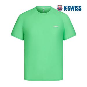 [케이스위스] (KS7_1KSTSMU007_VG_) 남성 코트 반팔티 1KSTSMU007_VG