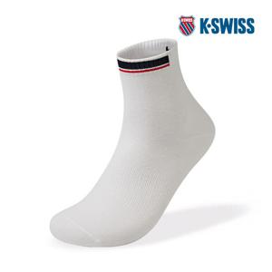 [케이스위스] (KS7_2KSSCSU002_WH_) 남성 클럽 플랫크루삭스 2KSSCSU002_WH