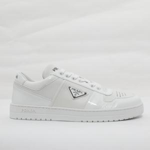 [당일발송]프라다 삼각로고 다운타운 레더 남성 스니커즈 2EE364 3LQB F0009