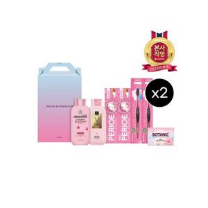 [LG생활건강 선물세트]LG추석선물세트 스페셜 블루밍박스P호x2개