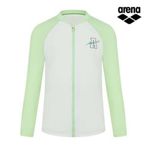 [아레나공식] 스플래시 아동 집업 래쉬가드 A5BG1GC07AGR