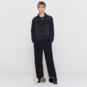 [지오다노/본사] 115920 밴딩 와이드 치노 팬츠