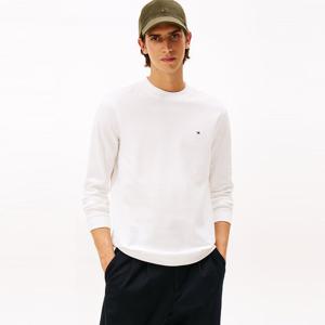 [공식][타미힐피거] 머서라이즈 자카드 롱 슬리브 (T12F7TPO110MT1YBL)